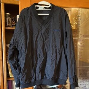 Izod Black V-Neck Pullover​